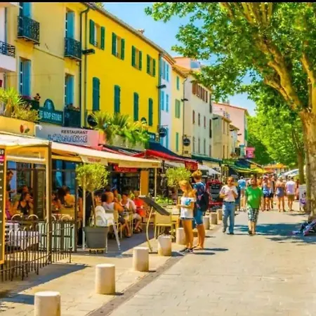 Apartment Green Patio Antibes