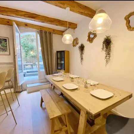 Διαμέρισμα Green Patio Αντίμπ